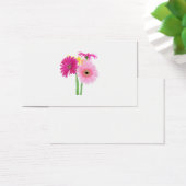 Gerbera Daisies Pink Visitekaartje (Bureau)