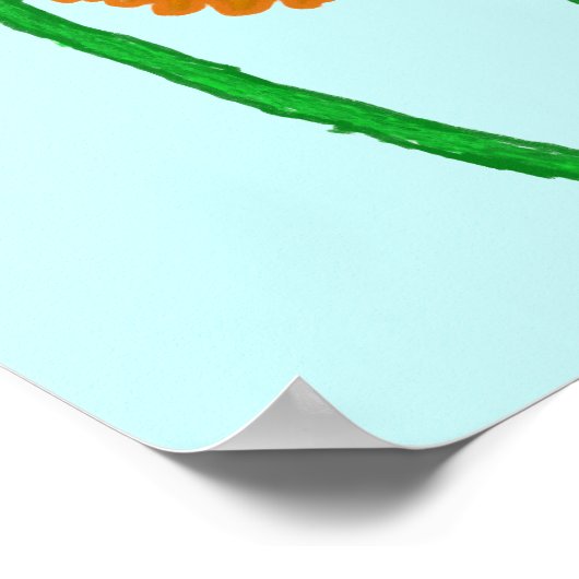 Gerbera Daisies Poster (Hoek)