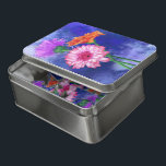 Gerbera Daisies Puzzel<br><div class="desc">Drie kleuren Gerbera Daisy Puzzels - MINNED Schilderij</div>