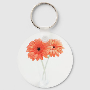 Gerbera Daisies, Sinaasappel Sleutelhanger
