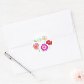 Gerbera Daisies Sticker (Envelop)