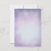 Gerbera Daisies Swag RSVP Kaartje (Achterkant)