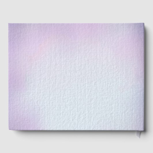 Gerbera Daisies Swag Wedding Gastenboek (Achterkant)