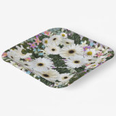 Gerbera Daisies Swag Wedding Paper Bord (Gebogen)