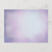 Gerbera Daisies Swag Wedding Wishes Briefkaart (Achterkant)