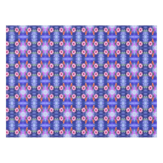 Gerbera Daisies Tafelkleed (Voorkant (Horizontaal))