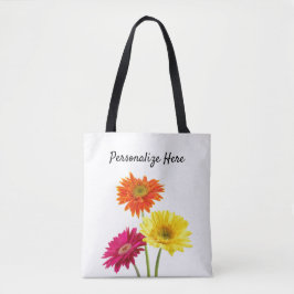 Gerbera Daisies  Tote Bag