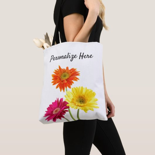 Gerbera Daisies Tote Bag (Dichtbij)