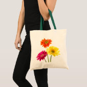 Gerbera Daisies Tote Bag (Voorkant (product))