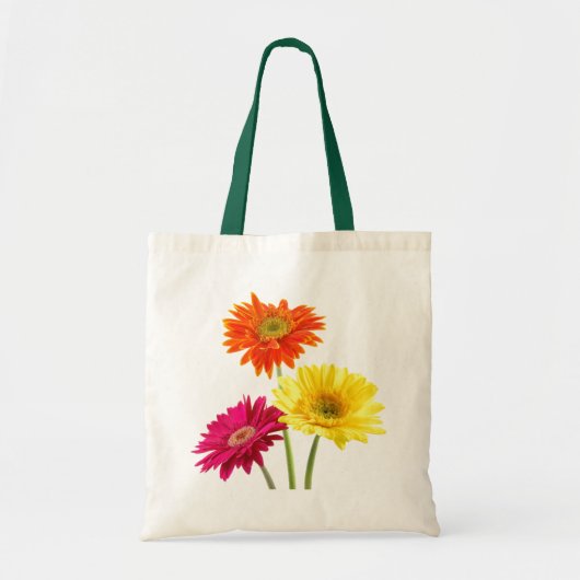 Gerbera Daisies Tote Bag (Voorkant)