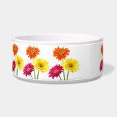 Gerbera Daisies Voerbakje (Links)