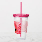 Gerbera Daisy Acryl Drinkbeker (Rechts)