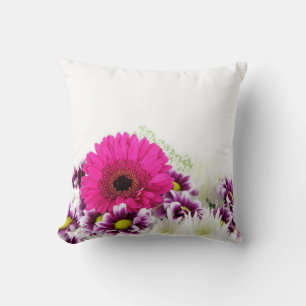 Gerbera Daisy American MoJo Pillow Kussen