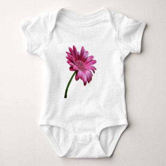Gerbera Daisy Baby T-Shirt (Voorkant)