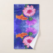 Gerbera Daisy Badhanddoeken Bad Handdoek (Handdoek)