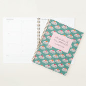 Gerbera Daisy Bloemen patroon Planner (Display)