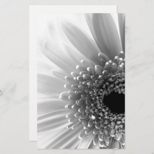 Gerbera Daisy Briefpapier (Voorkant / Achterkant)