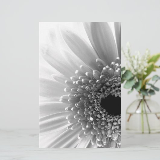 Gerbera Daisy Briefpapier (Staand voorkant)