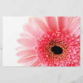 Gerbera Daisy Briefpapier (Voorkant)