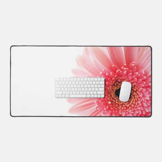 Gerbera Daisy Bureaumat (Keyboard & Muis)