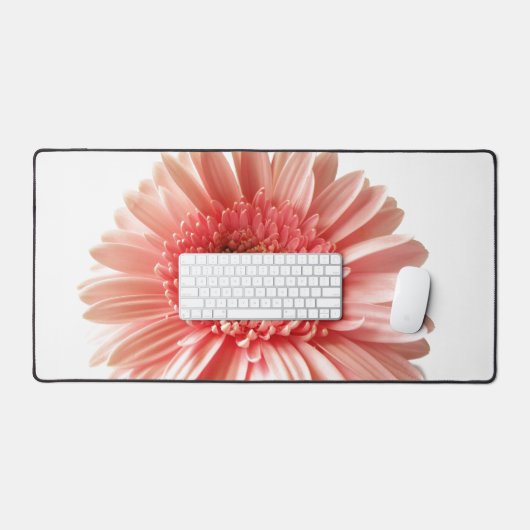 Gerbera Daisy Bureaumat (Keyboard & Muis)