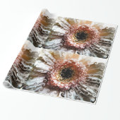 GERBERA DAISY CADEAUPAPIER (Uitgerold)