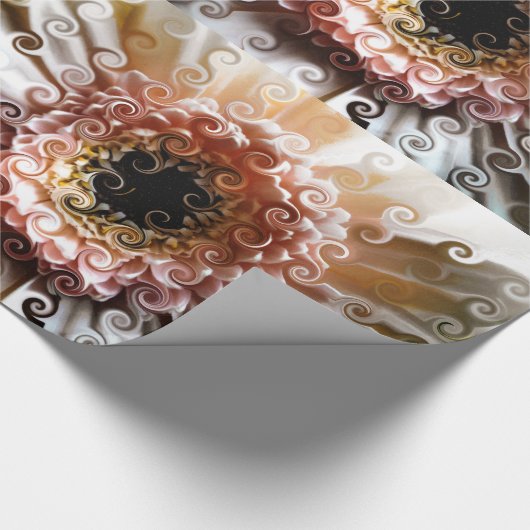 GERBERA DAISY CADEAUPAPIER (Hoek)