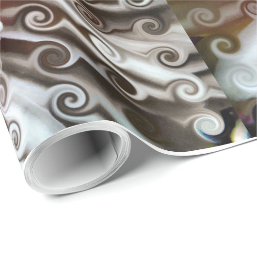 GERBERA DAISY CADEAUPAPIER (Rol Hoek)