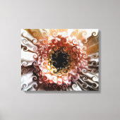 GERBERA DAISY CANVAS AFDRUK (Voorkant)