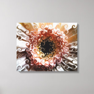 GERBERA DAISY CANVAS AFDRUK