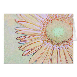 Gerbera Daisy Card