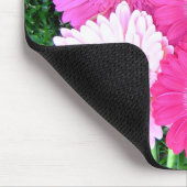 Gerbera Daisy Colors Mousepad Muismat (Hoek)