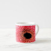 Gerbera Daisy Espresso Kop (Voorkant rechts)