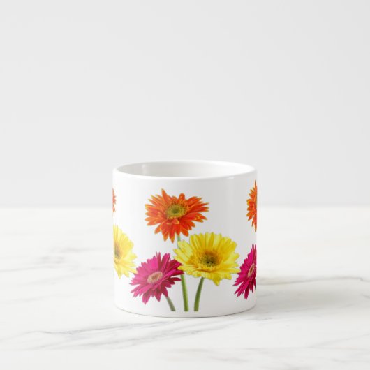 Gerbera Daisy Espresso Kop (Voorkant)