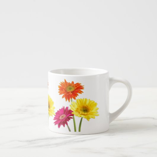 Gerbera Daisy Espresso Kop (Rechts)