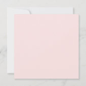 Gerbera Daisy Field & Quote Kaart (Achterkant)