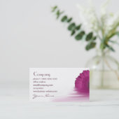 Gerbera Daisy Floral Visitekaartje (Staand voorkant)