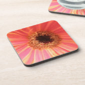 Gerbera Daisy Flower Cork Onderzetter (Linkerzijde)