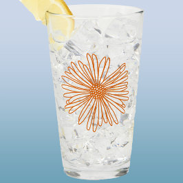 Gerbera Daisy Flower Glas