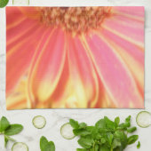 Gerbera Daisy Flower Kitchen Towel Theedoek (Gevouwen)