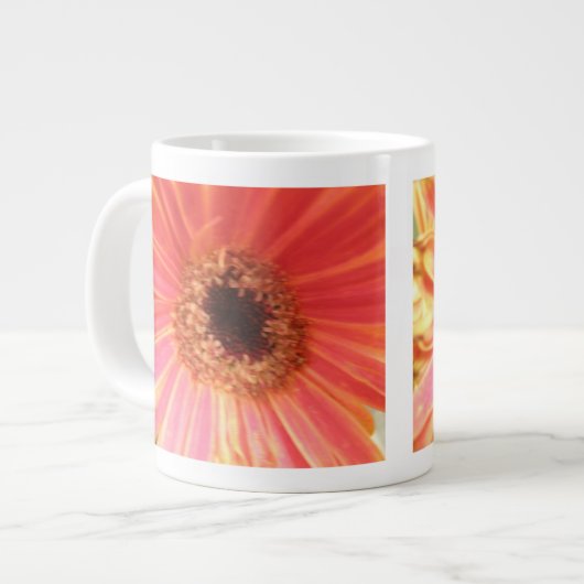 Gerbera Daisy Flower Mok (Links)