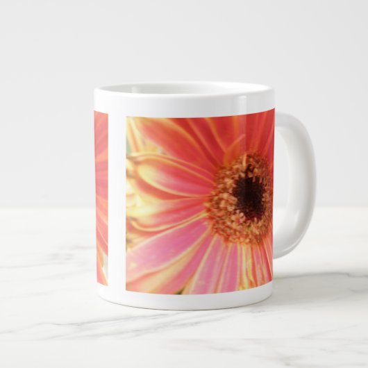 Gerbera Daisy Flower Mok (Voorkant rechts)