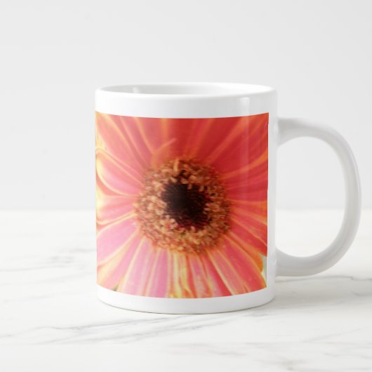 Gerbera Daisy Flower Mok (Rechts)