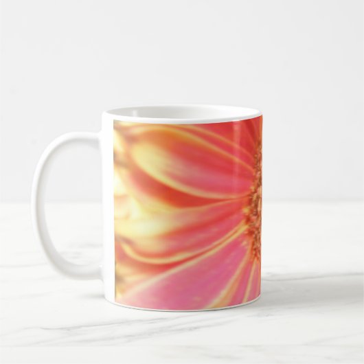 Gerbera Daisy Flower Mok (Links)