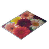 Gerbera Daisy Flower Photo Art Journal Notitieboek (Linkerzijde)