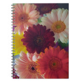 Gerbera Daisy Flower Photo Art Journal Notitieboek (Voorkant)