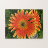 Gerbera Daisy Flower Puzzle Legpuzzel (Horizontaal)