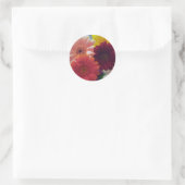 Gerbera Daisy Flowers Art Decale Stickers (Tas)
