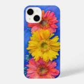 Gerbera Daisy Flowers Art Telefoon Case iPhone Hoesje (Achterkant)