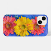Gerbera Daisy Flowers Art Telefoon Case iPhone Hoesje (Achterkant horizontaal)